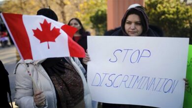 کینیڈا میں مسلمانوں کے خلاف پرتشدد واقعات میں اضافہ