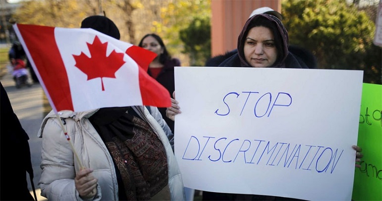 کینیڈا میں مسلمانوں کے خلاف پرتشدد واقعات میں اضافہ
