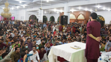 نیو رضویہ سوسائٹی میں عید غدیر پر تاریخی جشن و چراغاں