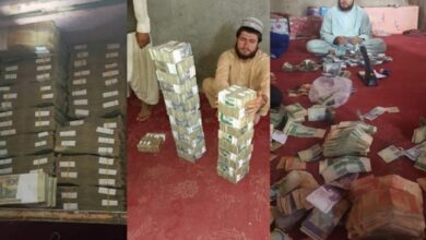 افغان فورسز سے چھینی گئی پوسٹوں سے طالبان کو 3 ارب پاکستانی روپے مل گئے