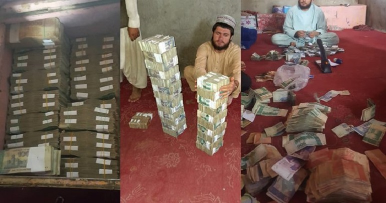 افغان فورسز سے چھینی گئی پوسٹوں سے طالبان کو 3 ارب پاکستانی روپے مل گئے