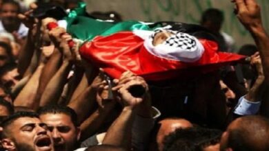 صیہونی فوجیوں کی فائرنگ، 20 سالہ فلسطینی نوجوان شہید