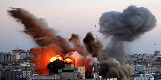 غزہ پر صیہونی بمباری جنگی جرم تھی: ہیومن رائٹس واچ