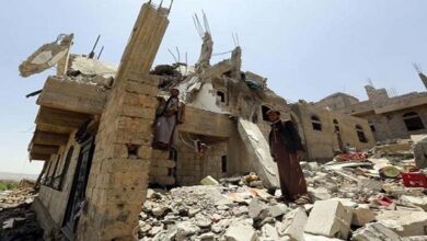 یمن: صوبہ مآرب پر 450 بار سعودی فضائی بمباری
