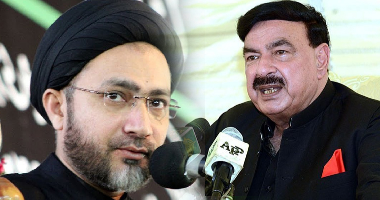 علامہ شہنشاہ نقوی کے بیان نے مجھے اپنا گرویدہ بنالیا، شیخ رشید