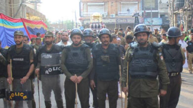 لاہور میں محرم الحرام کا سیکیورٹی پلان تشکیل، 10 ہزار اہلکار تعینات ہونگے