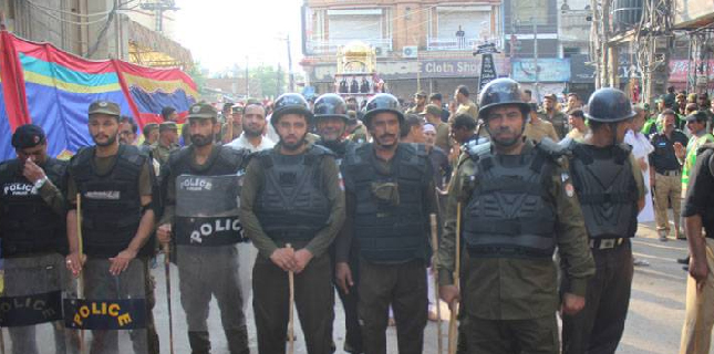 لاہور میں محرم الحرام کا سیکیورٹی پلان تشکیل، 10 ہزار اہلکار تعینات ہونگے