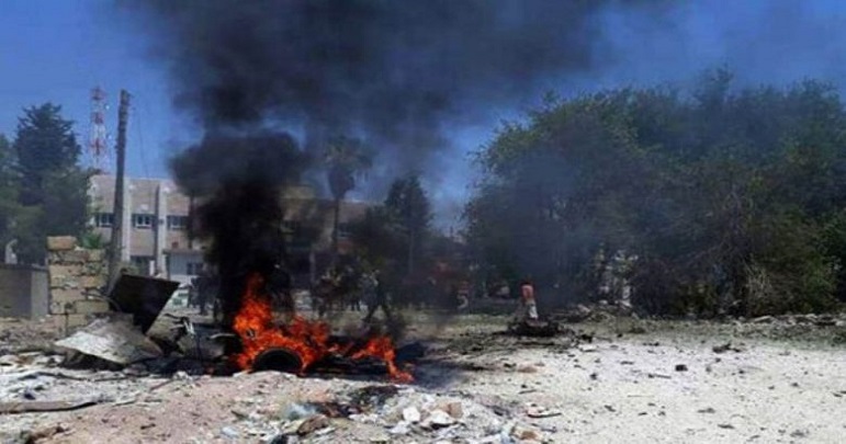 شام میں دھماکہ، 10 افراد ہلاک و زخمی