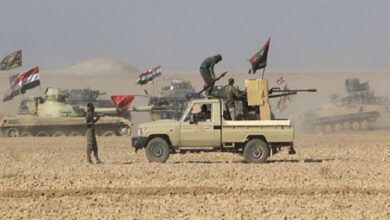 عراق، رضاکار فورس پر حملہ، 2 شہید، 7 زخمی