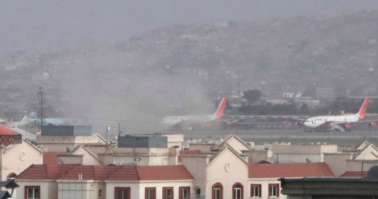 کابل ایئرپورٹ دھماکے میں 103 افراد ہلاک