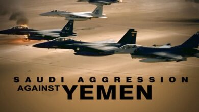 یمن پر سعودی جارحیت کا سلسلہ جاری، 153 مرتبہ جنگ بندی کی خلاف ورزی