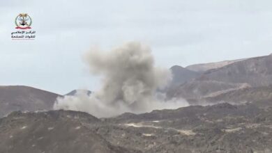 یمنی فوسز کا حملہ سعودی واچ ٹاور تباہ