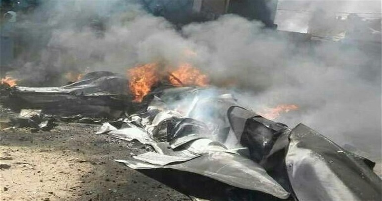 انصاراللہ نے سعودی اتحاد کا ڈرون تباہ کردیا
