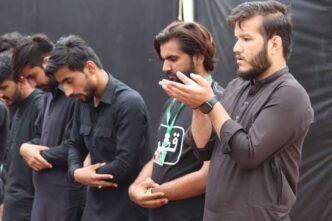 جامعہ کراچی میں یوم حسینؑ کا انعقاد، شیعہ سنی اتحاد کا عملی مظاہرہ