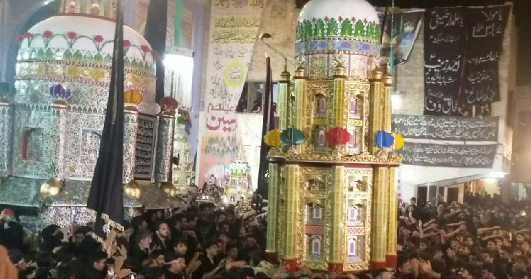 ڈی آئی خان، چہلم امام حسینؑ کے جلوسوں کا آغاز ہوگیا