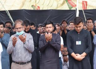 جامعہ کراچی میں یوم حسینؑ کا انعقاد، شیعہ سنی اتحاد کا عملی مظاہرہ