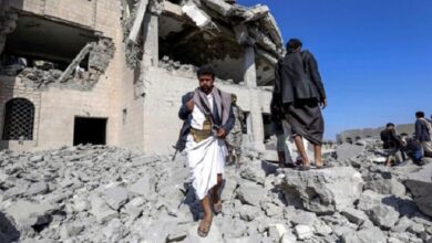 یمن پر سعودی عرب کی بربریت 5 لوگ شہید