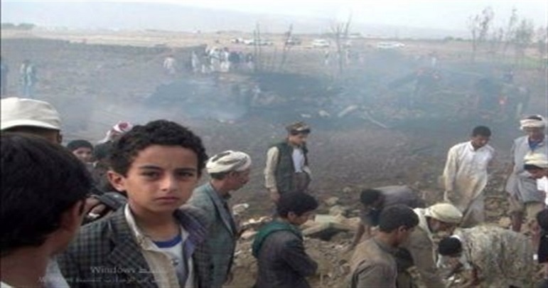 سعودی عرب کا یمن میں وحشیانہ حملہ، 2 شہری شہید