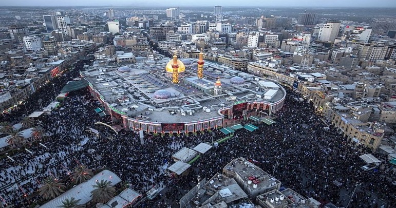 اربعین واک میں 16 ملین سے زائد زائرین کی شرکت