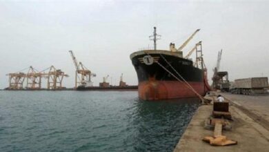 سعودی جارحیت کا سلسلہ جاری یمنی بحری جہاز کو روک لیا