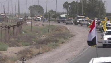 عراق-شام کی سرحد پر ہوائی حملہ، حشد الشعبی کی دو گاڑیاں تباہ