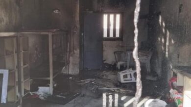فلسطینی قیدیوں نے اسرائیلی جیلوں میں آگ لگادی