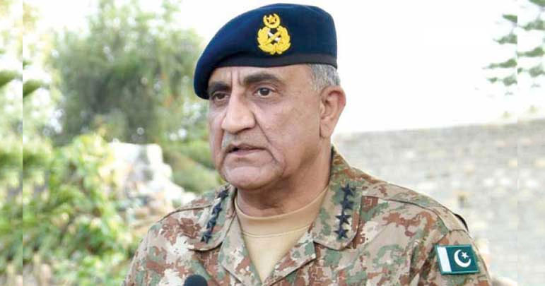 ہمارے شہداء کی قربانیاں رائیگاں نہیں جائیں گی، آرمی چیف