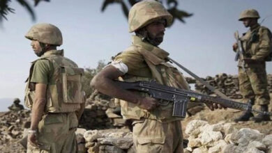 بلوچستان، ایف سی نے کالعدم لشکر جھنگوی کے 4 دہشتگرد ہلاک کردیے