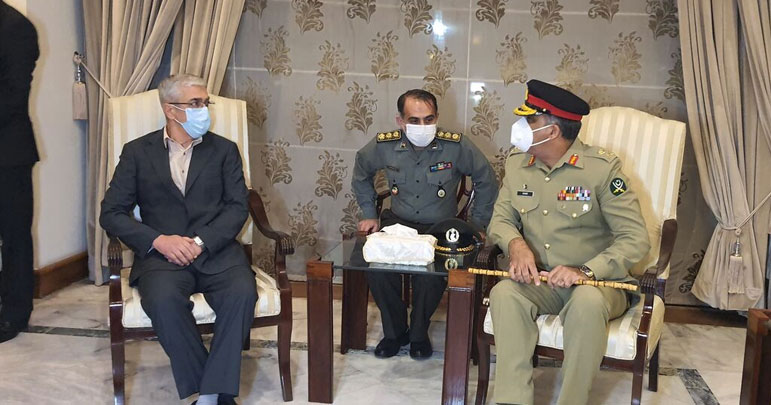 پاک ایران سیکیورٹی تعاون میں اہم پیش رفت، ایرانی مسلح افواج کے سربراہ جنرل باقری پاکستان پہنچ گئے