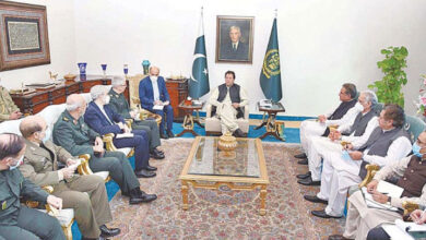 ایرانی مسلح افواج کے سربراہ کی وزیراعظم عمران خان سے ملاقات