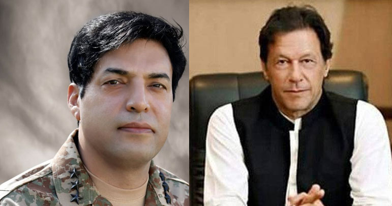 متوقع ڈی جی آئی ایس آئی جنرل ندیم انجم کی وزیراعظم عمران خان سے ملاقات