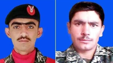 افغانستان سے پاک فوج پر ایک اور حملہ، 2 فوجی جوان شہید