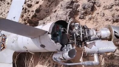 Ansarullah forces shot down a Saudi drone