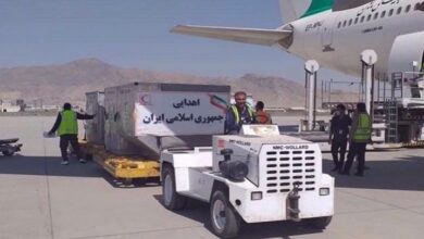 ایرانی امدادی کھیپ افغانستان کے شہر قندوز پہنچ گیا ہے