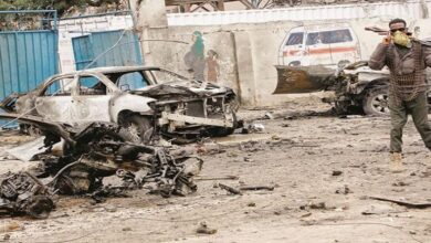 صومالیہ میں بم دھماکے سے 12 فوجی اہلکار ہلاک