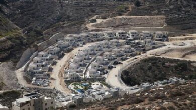 فلسطین میں مزید 3 ہزار صیہونی کالونیوں کی تعمیر کا منصوبہ