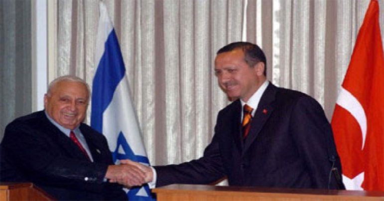 اردوغان کی دوغلہ پالیسی آشکار، اسرائیل سے تعلقات بہتر کرنے کا اعلان