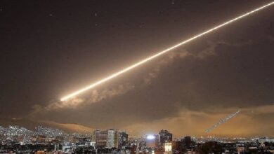 شامی دفاعی سسٹم نے اسرائیلی حملے کو ناکام بنا دیا