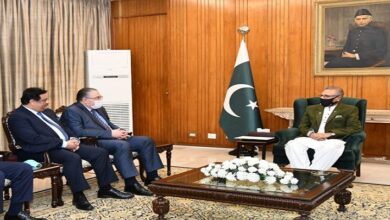 شام کے ساتھ تعلقات کو فروغ دینے میں پاکستان دلچسپی رکھتا ہے صدر مملکت