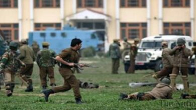 ہندوستانی پنجاب میں فوجی کیمپ پر حملہ