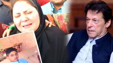 اے پی ایس کے معصوم شہید بچے کی ماں کی عمران خان سے دہائی