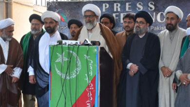 حکومت شیعہ قوم کو لاوارث نہ سمجھے، علامہ راجہ ناصر عباس