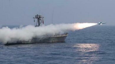Iranian navy responds to US warship in Gulf of Oman