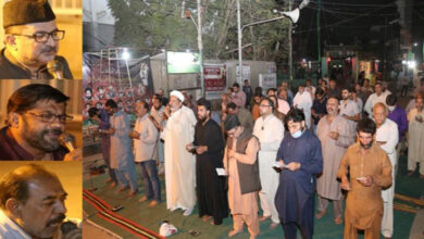 کراچی، ایم ڈبلیو ایم کے تحت جشن ولادت حضرت امام حسن عسکریؑ کا انعقاد