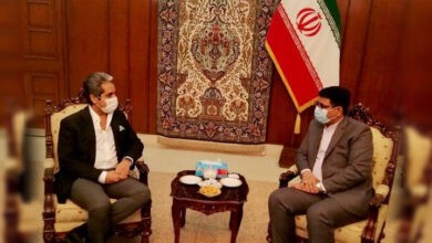 وزیراعلیٰ سندھ کے معاون خصوصی کی ایرانی قونصل جنرل سے ملاقات