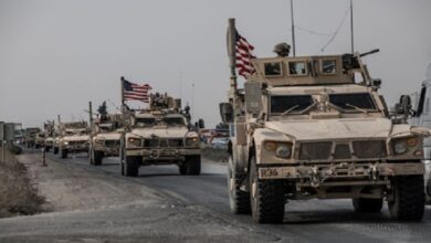 The largest convoy of US troops entered Iraq from Syria