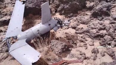 صوبہ مآرب میں یمنی فورسز نے امریکی طیارہ مار گرا دیا