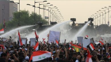 عراق انتخابی نتائج کے خلاف مظاہرہ، 2 افراد جاں بحق 125 زخمی