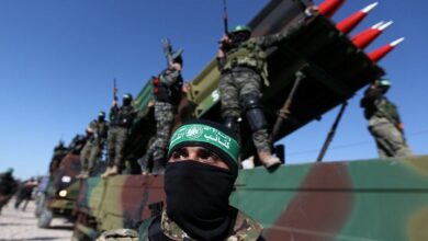 غاصب صیہونی فوجیوں اور بیگانہ آبادکاروں کو نکل جانا ہوگا حماس