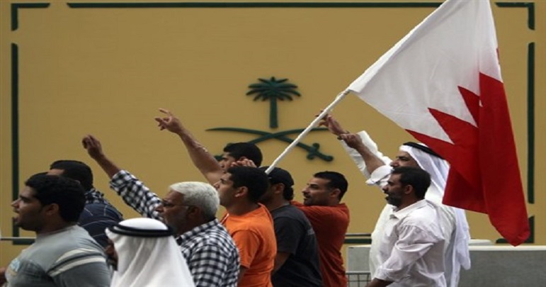 آل خلیفہ کی جابرانہ پالیسیوں کے خلاف بحرینی عوام ایک دفعہ پھر سراپا احتجاج